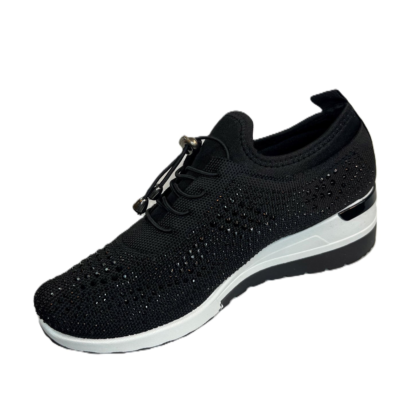 Atalina Sneaker - Rhinestone Sneakers