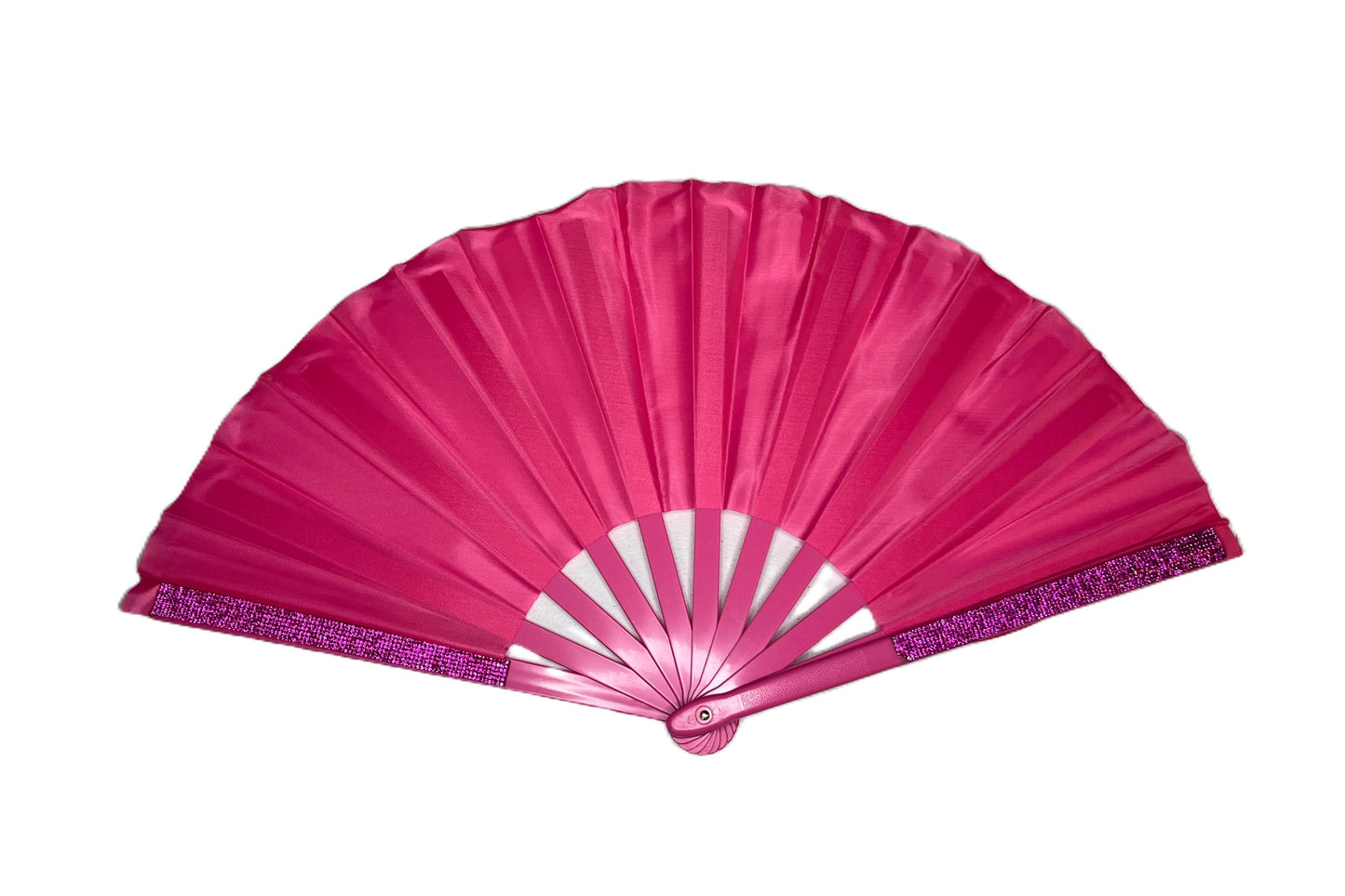 Rhinestone Handheld Folding Fans
