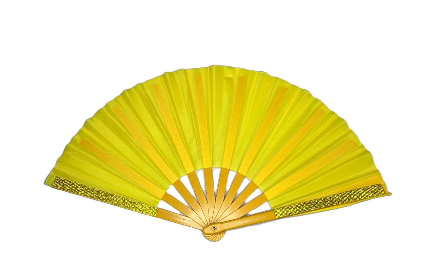 Rhinestone Handheld Folding Fans