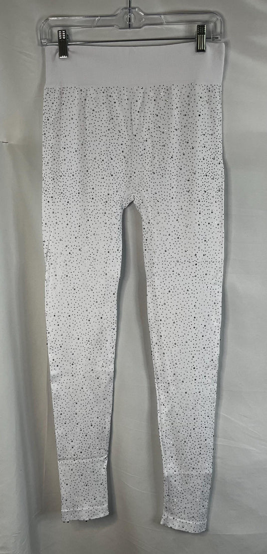 Leggings - Rhinestone Designed Leggings
