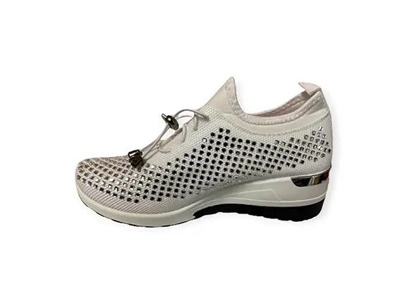 Atalina Sneaker - Rhinestone Sneakers