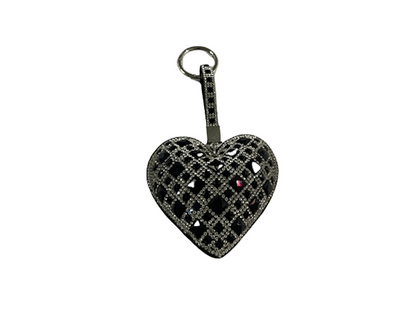 Jacqueline Kent Puff Heart Key Chains Puff Heart Key Chains