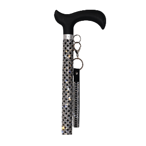 Rhinestone Walking Cane