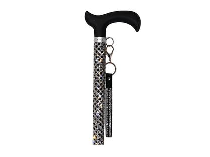 Rhinestone Walking Cane