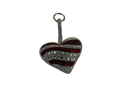 Jacqueline Kent Puff Heart Key Chains Puff Heart Key Chains