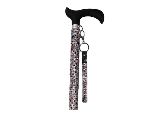 Rhinestone Walking Cane