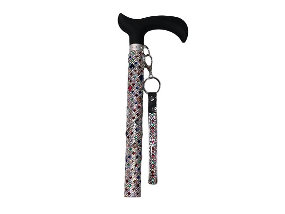 Rhinestone Walking Cane