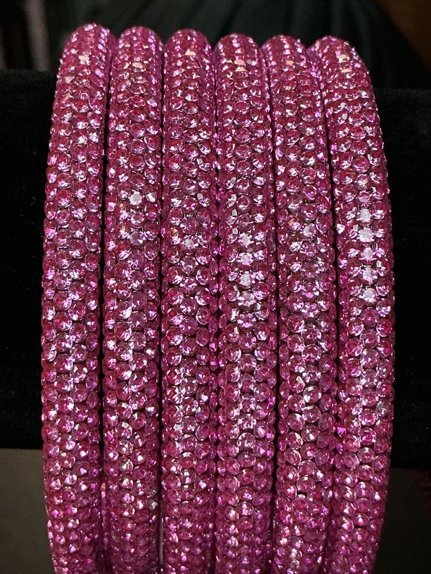 Rhinestone Dazzle Bangle Bracelets Jewelry