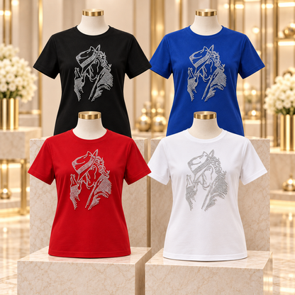 Celebrity Shirts - Celebrity Rhinestone T-Shirt - Michael Jackson Shirt