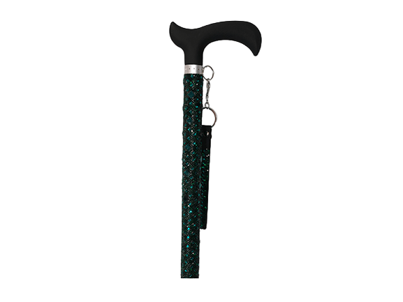 Rhinestone Walking Cane