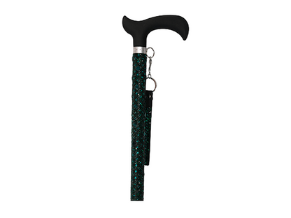 Rhinestone Walking Cane