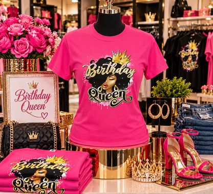 Birthday Queen Graphic Tee