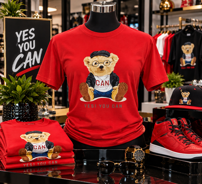 Yes You Can Teddy Tee