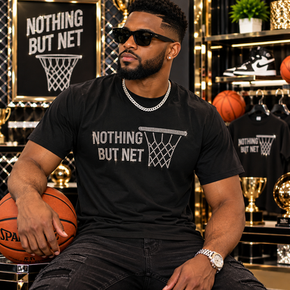 Nothing But Net Rhinestone Tee