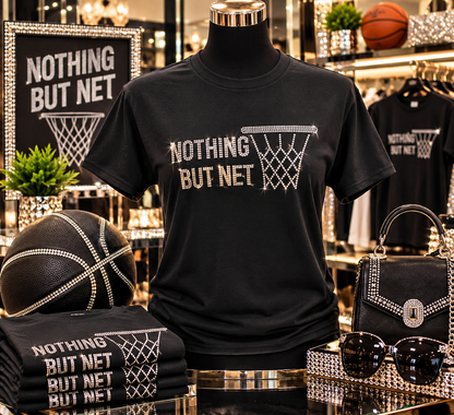 Nothing But Net Rhinestone Tee