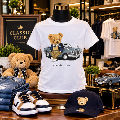 Classic Club Teddy Bear Tee