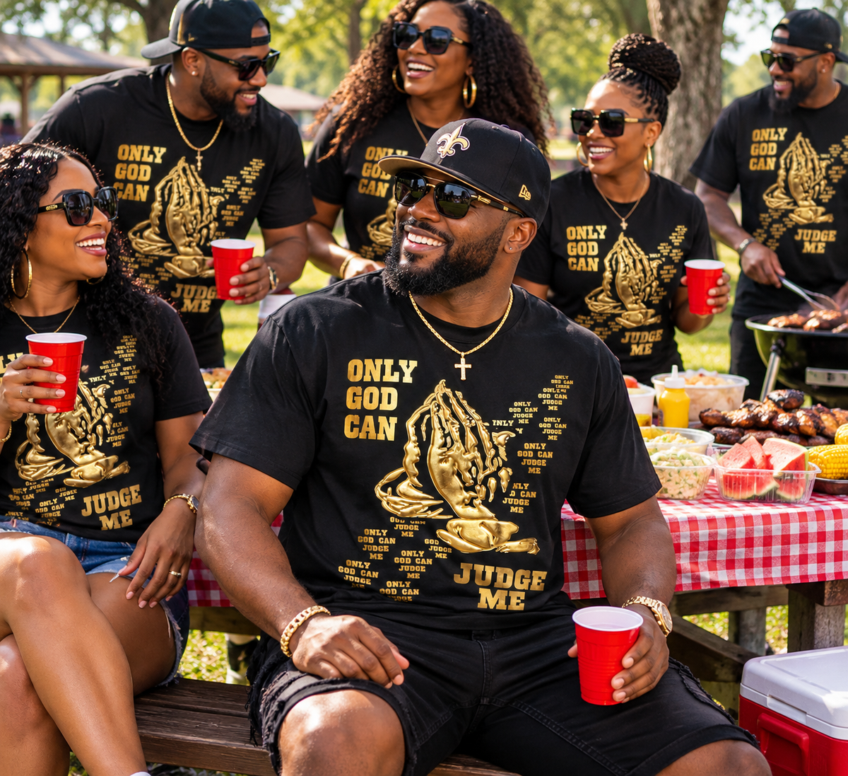 Only God Can Judge Me Tee