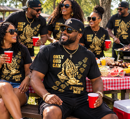 Only God Can Judge Me Tee