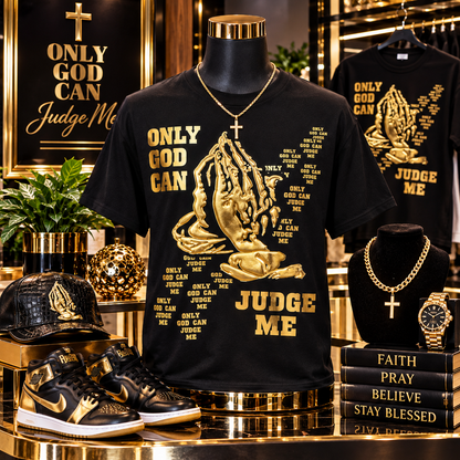 Only God Can Judge Me Tee