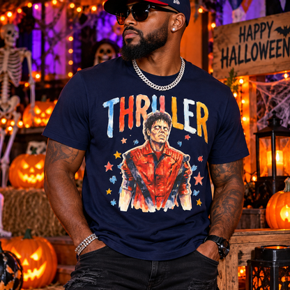 Thriller Graphic T-Shirt | Michael Jackson Inspired Tee