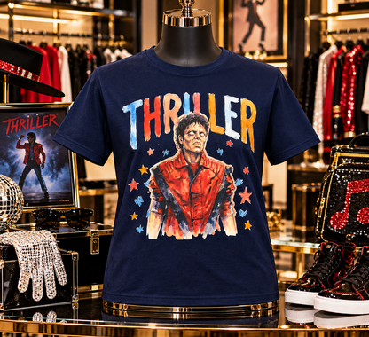 Thriller Graphic T-Shirt | Michael Jackson Inspired Tee