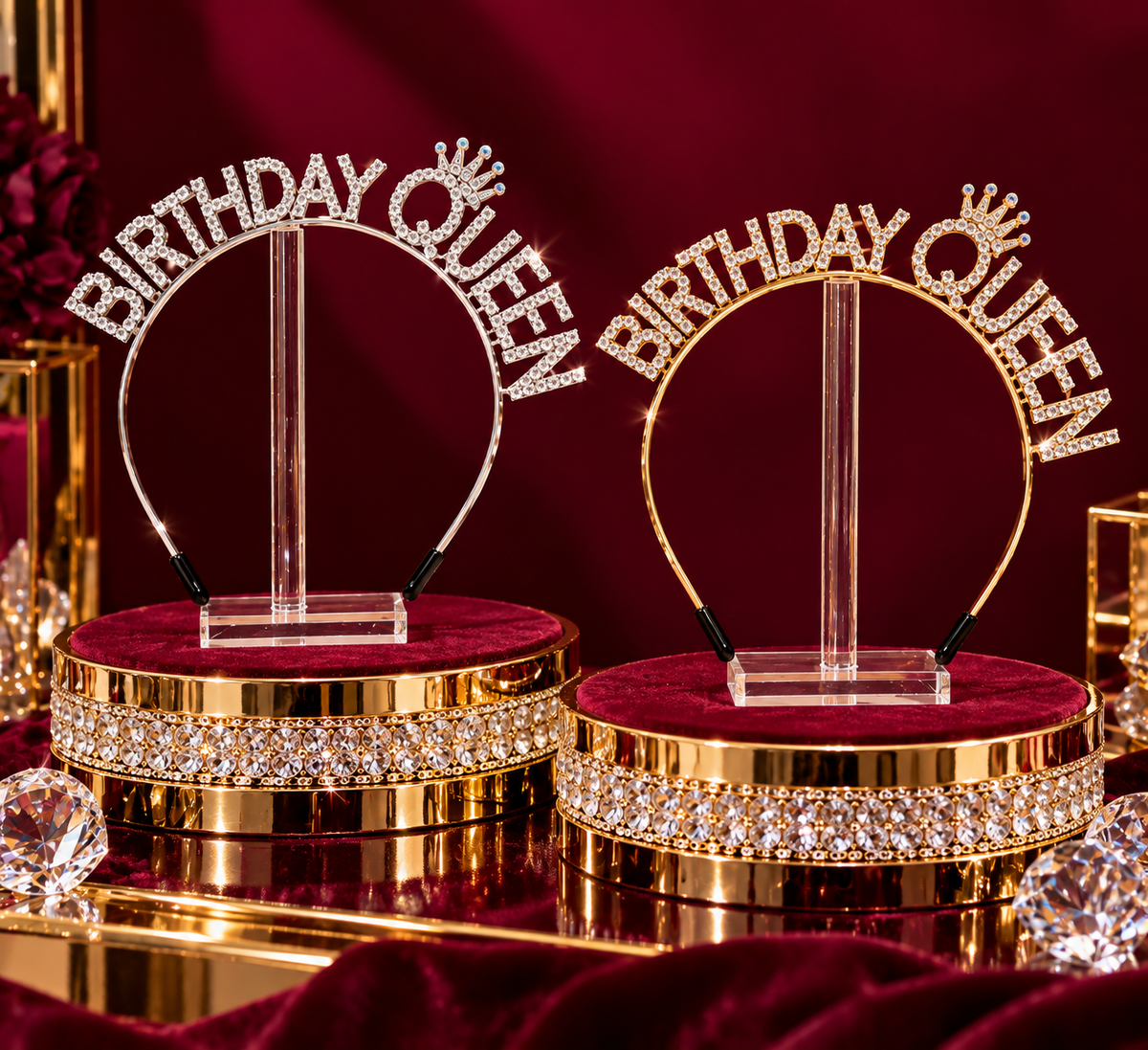 Birthday Queen Headband