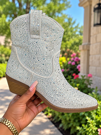 Rhinestone Cowboy Boots