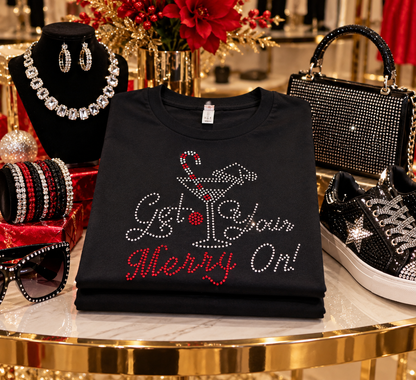 Get Your Merry On Tee