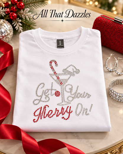 Get Your Merry On Tee