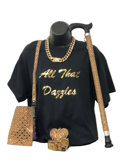 Rhinestone Tumbler With Metal Straw