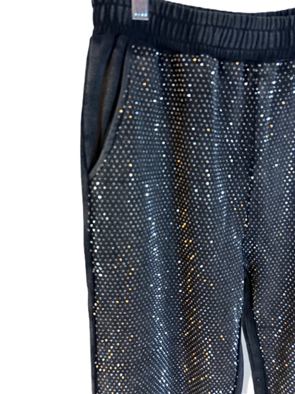 Sequin Embellished Jogging Sweat Pants