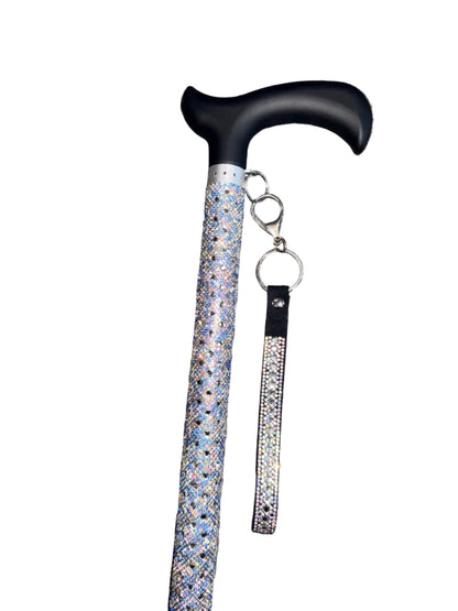 Rhinestone Walking Cane