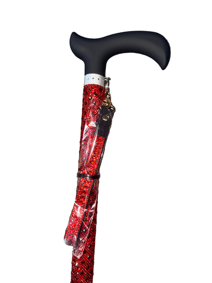 Rhinestone Walking Cane