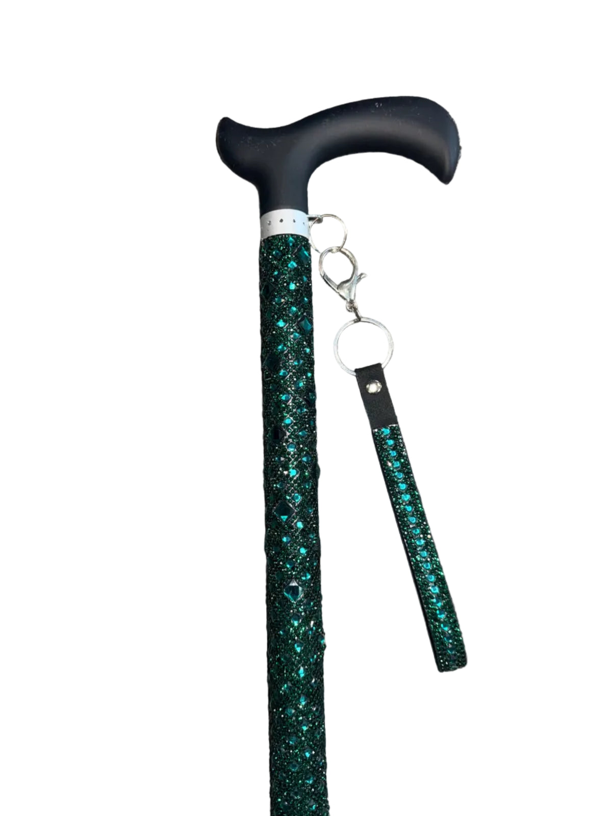 Rhinestone Walking Cane