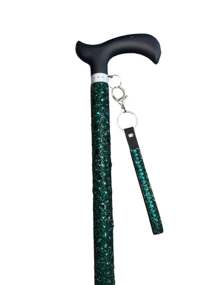 Rhinestone Walking Cane