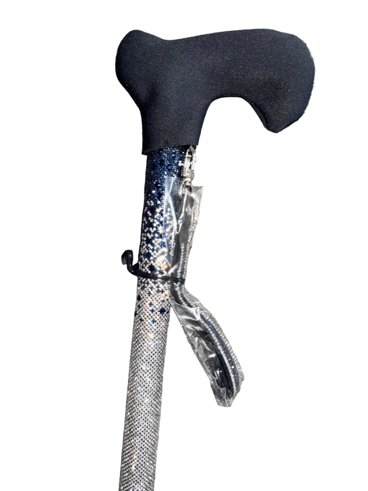 Rhinestone Walking Cane