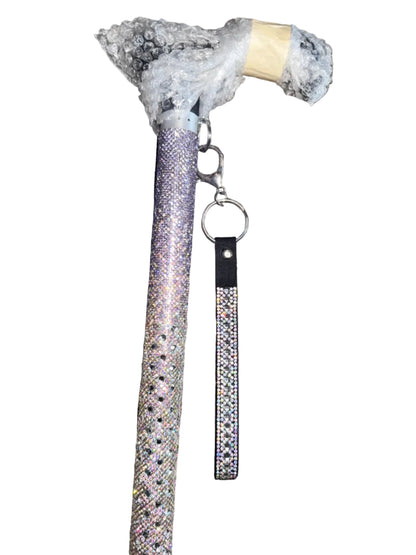 Rhinestone Walking Cane
