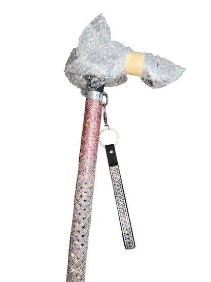 Rhinestone Walking Cane
