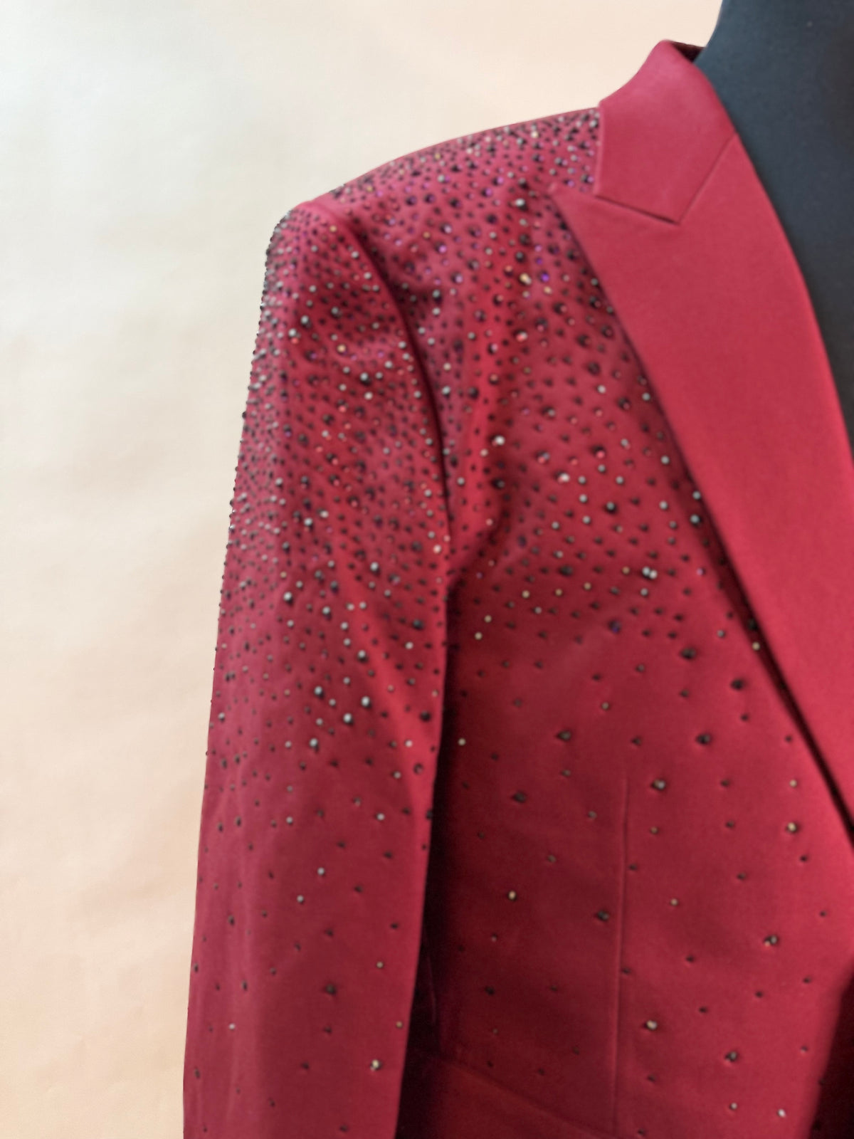 Barabas Crystal Studded Blazer
