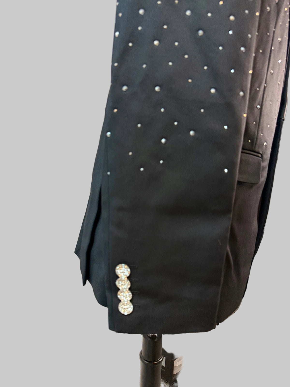 Barabas Crystal Studded Blazer