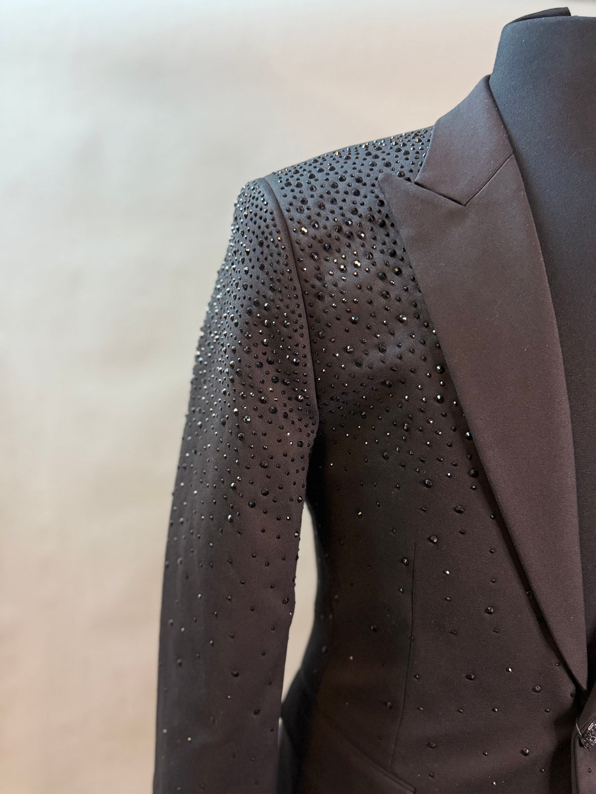 Barabas Crystal Studded Blazer