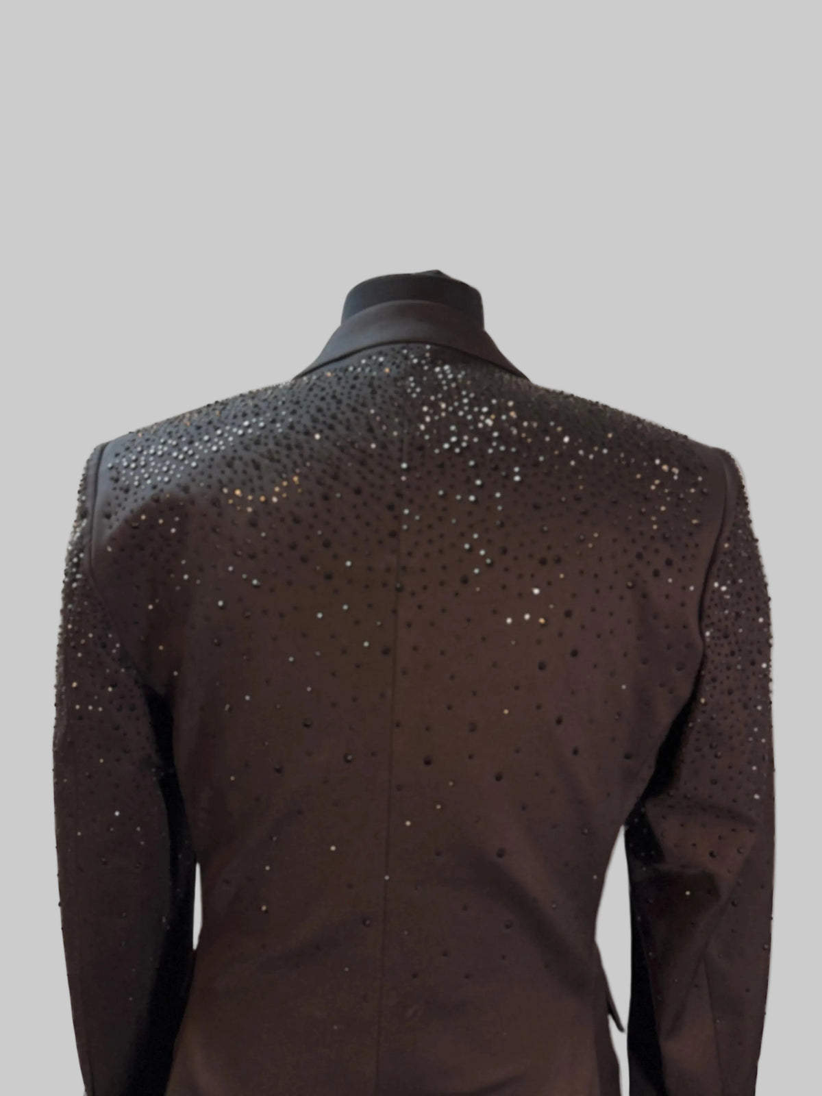 Barabas Crystal Studded Blazer