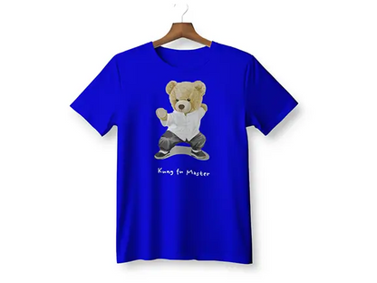 Kung Fu Master Bear Gildan T-Shirt