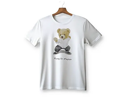 Kung Fu Master Bear Gildan T-Shirt