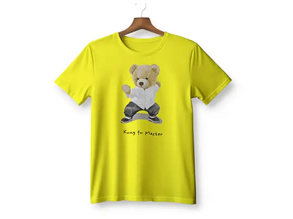 Kung Fu Master Bear Gildan T-Shirt