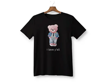 “I Love Y’all” Bear Gildan T-Shirt