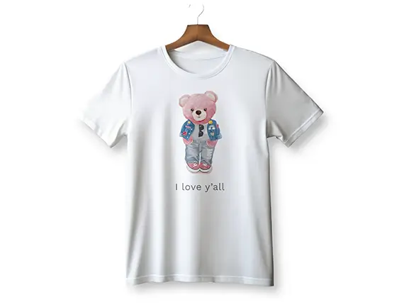 “I Love Y’all” Bear Gildan T-Shirt