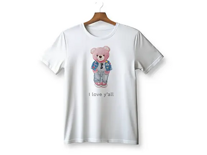 “I Love Y’all” Bear Gildan T-Shirt