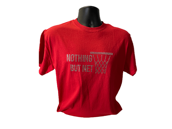 Nothing But Net Rhinestone T-Shirt