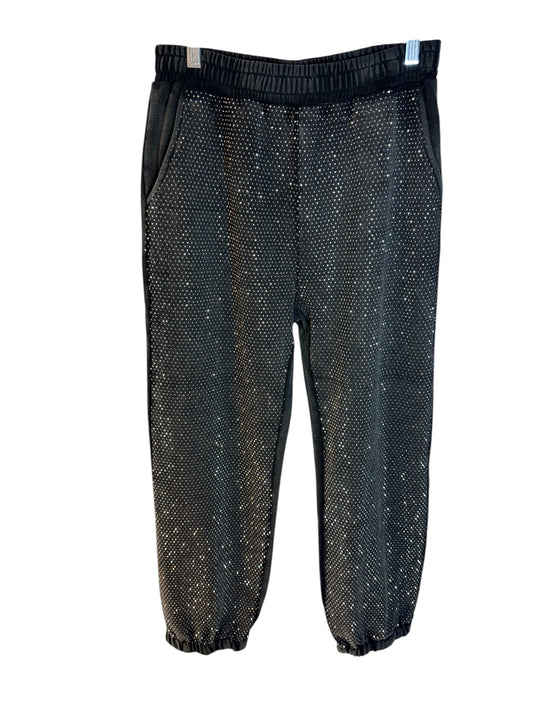 Sequin Embellished Jogging Sweat Pants